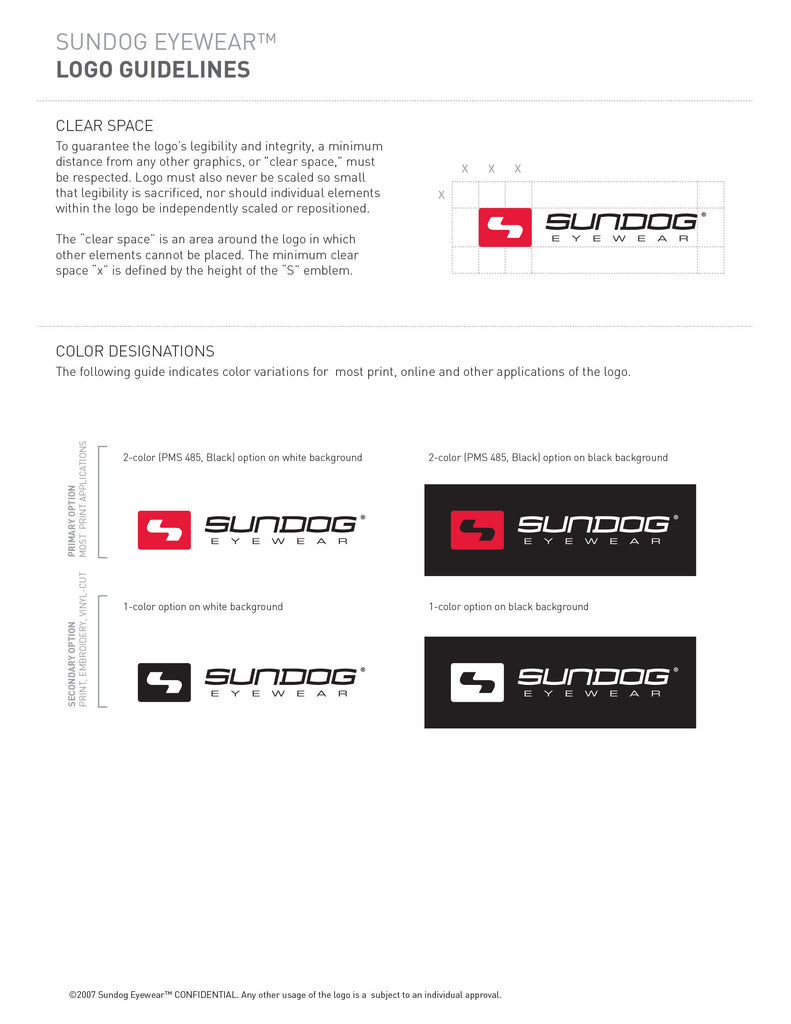 Sundog Eyewear Corporate Materials