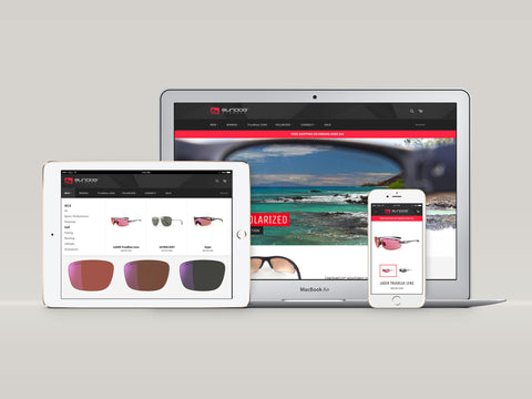 Sundog Eyewear Website